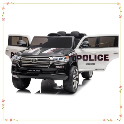 Kids 12V 2-Seater Ride On Car, Licensed Toyota Land Cruiser Electric Car