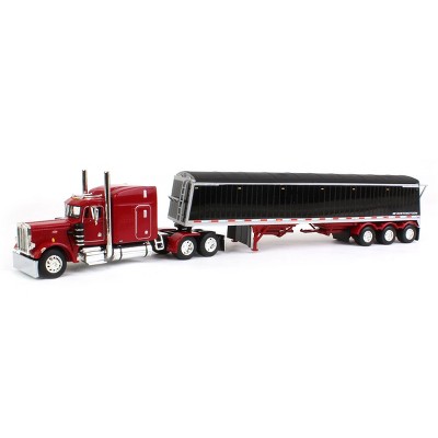 First Gear Dcp 1/64 Spectra Red Peterbilt 359 63