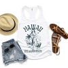 Simply Sage Market Hawaii The Aloha State Hula Racerback Tank - 3 of 4