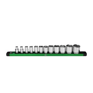 SK Hand Tools SK01340 12 Piece SAE 3/8Inches Drive Set Standard Socket Set - 1 of 1