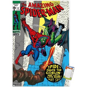 Trends International Marvel Comics - Green Goblin - The Amazing Spider-Man #97 Unframed Wall Poster Prints - 1 of 4