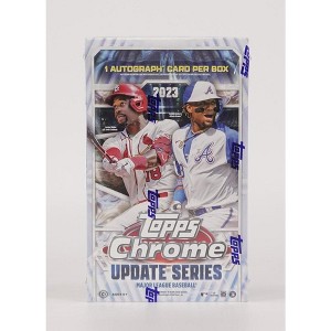 2023 Topps Chrome Update Series Baseball Hobby Box - 1 of 2