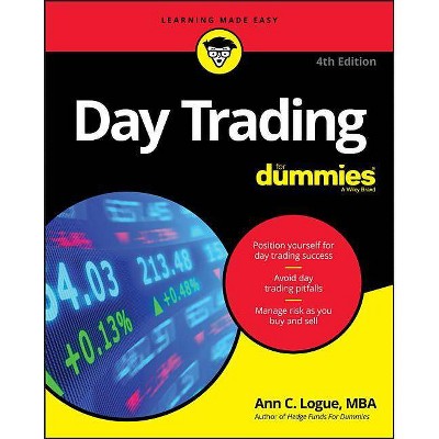 Day Trading for Dummies - 4th Edition by  Ann C Logue (Paperback)