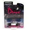 1992 Ford Crown Victoria Police Interceptor Black and White (LAPD) "Drive" (2011) Movie 1/64 Diecast Model Car by Greenlight - 3 of 3