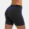 Woxer | Ultra-Soft, Stretchy, No-Dig Waistband | Women's Baller High Waisted 5" Boxer Brief - 3 of 4
