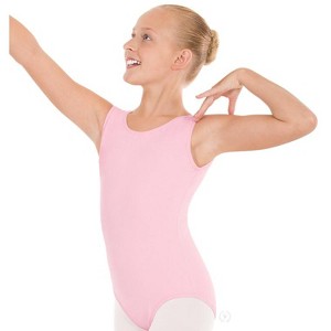 Girl's Dance Leotard Eurotard 4489 Lycra Tank Gymnastics Ballet Many Colors - 1 of 4