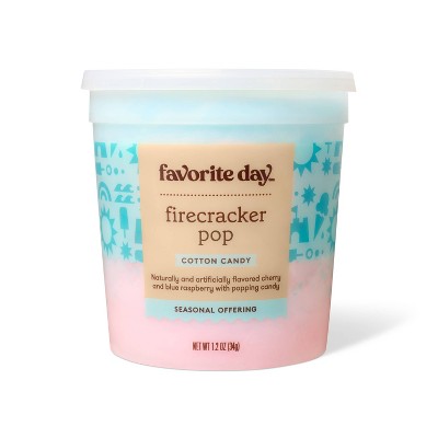 Firecracker Pop Cotton Candy Tub - Favorite Day™