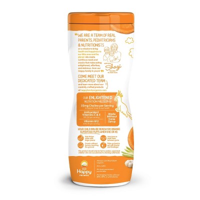 target happy baby puffs