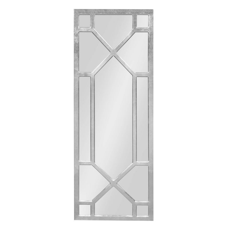 18&#34; x 47&#34; Vanderford Decorative Wall Mirror Silver - Kate and Laurel, 1 of 9