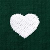 Dalix Mens Lil Heart Midweight Cotton Tee - 2 of 4