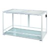 OiiBO 60Gallon Full Reptile Glass Terrarium, Double Hinge Door Reptile Terrarium - 2 of 4