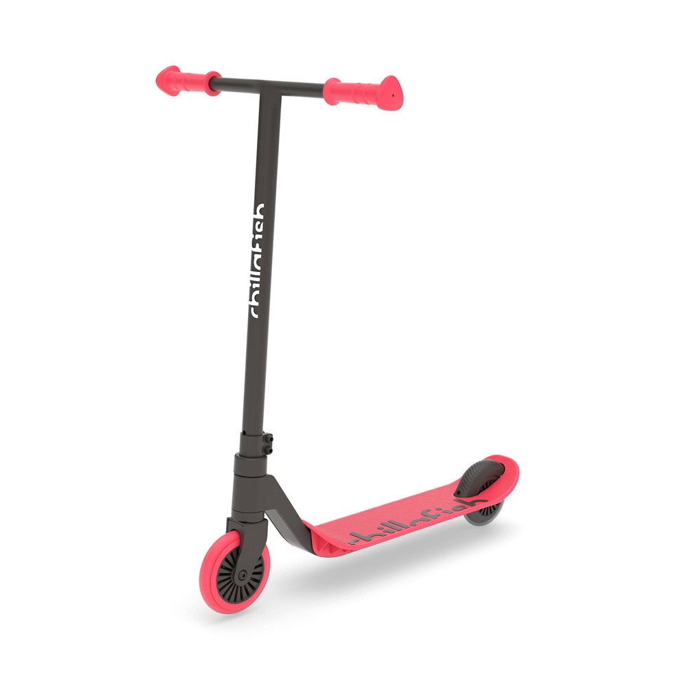 Chillafish Stunti Lightweight Stunt Kick Scooter - Coral