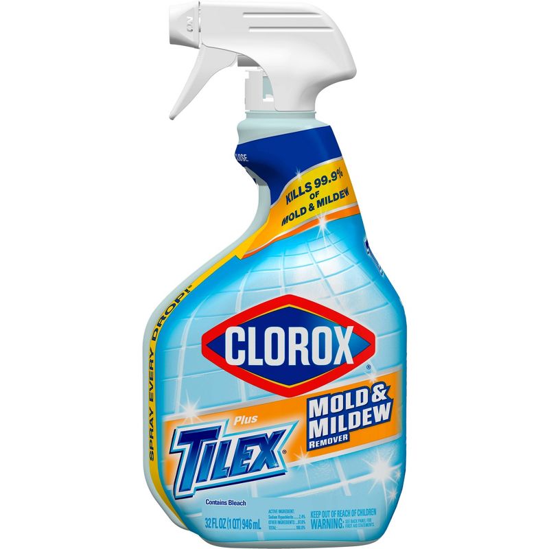 Clorox Plus Tilex Mold and Mildew Remover Spray Bottle - 32oz, 3 of 16