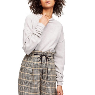 Free People Womens Breakaway Pullover Sweater