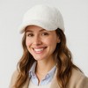 Anna-Kaci Plush Baseball Cap with Soft Textured Material and Comfortable Structured Fit - 2 of 2