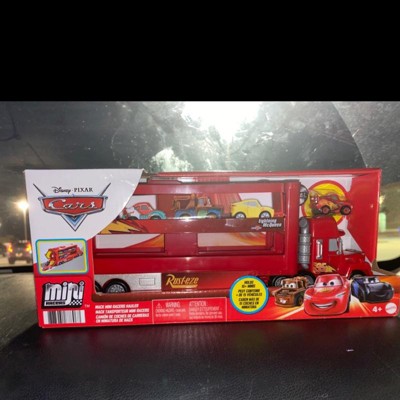 Mattel Disney Pixar Cars Mini Racer Transporter Mack au meilleur prix sur