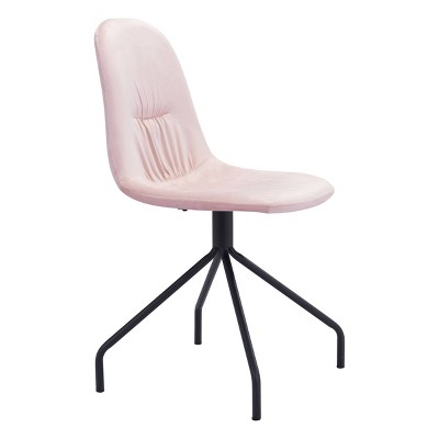 Set of 2 Sheridan Dining Chairs Pink - ZM Home