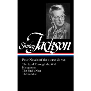 Shirley Jackson: Four Novels of the 1940s & 50s (Loa #336) - (Hardcover) - 1 of 1