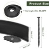 Unique Bargains Flexible Durable Maintenance-Free DIY Landscape Edging 1 Pc - 2 of 4