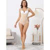 Allegra K Women's Push-Up Tummy Control Sleeveless Widen Strap Breathable Waist Cinchers - 4 of 4