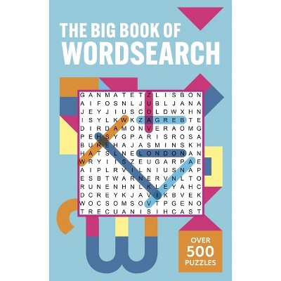 The Big Book Of Wordsearch By Eric Saunders paperback Target