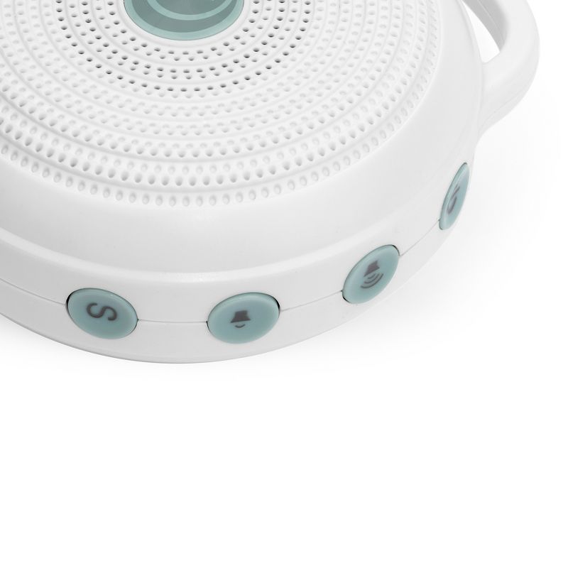 Yogasleep Rohm® Portable White Noise Sound Machine, White, 3 of 7
