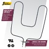 Certified Appliance Accessories® Replacement Oven Bake Element for GE® & Hotpoint® WB44X200 in Gray - 4 of 4