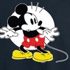 Men's - Disney - Mickey Surprised Long Sleeve Graphic T-Shirt - 2 of 4