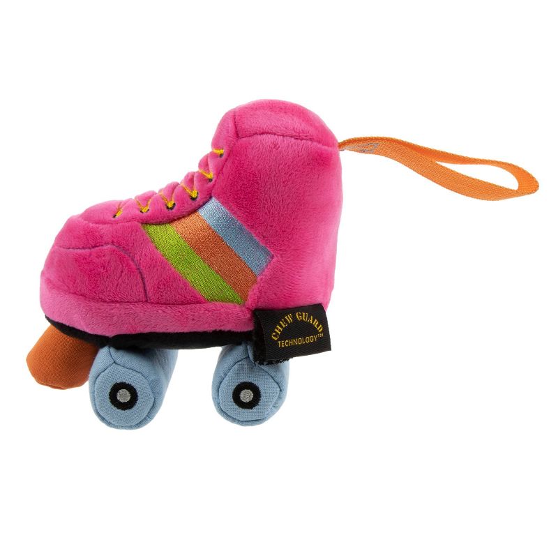 TrustyPup Roller Skate-Retro Madness Dog Toy, 3 of 8