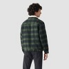 Levi's® Men's Relaxed Fit Faux Shearling Trucker Jacket - Scottie Plaid - image 2 of 2