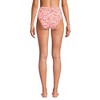Lands' End Women's Ribbed Smoothing High Waisted Bikini Bottoms - 2 of 3