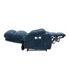 Fabric Lay Flat Power Lift Recliner Chair with Dual OKIN Motors, Infinite Position, Massage and Heat - 4 of 4