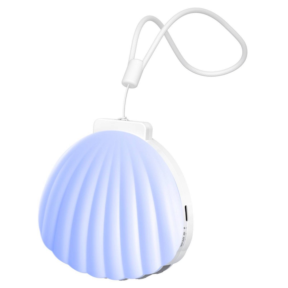 Momcozy Little Shell Noise Machine - White