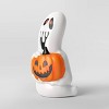 18" Blow Mold Ghost with Jack Halloween Decorative Prop White - Hyde and EEK! Boutique™ - 3 of 3