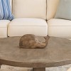 Beachcombers 4.5" x 11" Washed Mango Wood Whale Tabletop Figurine Coastal Decor - 4 of 4