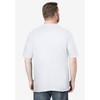 Boulder Creek by KingSize  Heavyweight Jersey Crewneck T-Shirt - 3 of 4