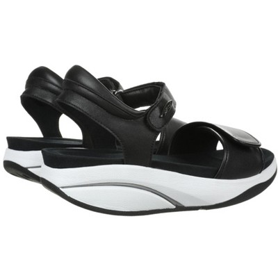 Женские сандалии MBT Women's Malia Black Sandals,4.5 — фото 3