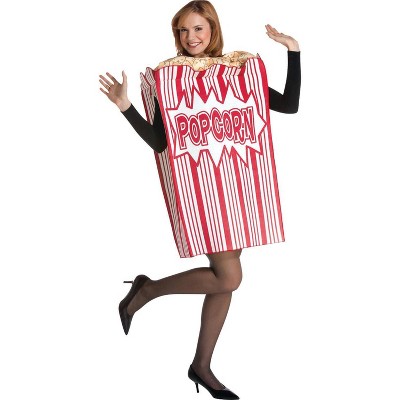 Imposta Costumes Adult Movie Night Popcorn Costume Bodysuit One Size