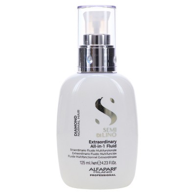 Alfaparf Milano Semi Di Lino Diamond Extraordinary All-in-1 Fluid 4.23 oz