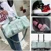 MaseiKar Small Size Gym Bag for Women and Men, Workout Bag for Sports and Weekend Getaway, Waterproof Travel Duffel Bag with Wet Clothes Compartments - 4 of 4