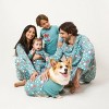 Leveret Cotton Matching Family Pajamas Fish Tank Print - 4 of 4