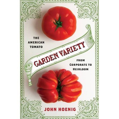 Garden Variety - (Arts and Traditions of the Table: Perspectives on Culinary H) by  John Hoenig (Hardcover)