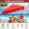 Outdoor Easy Pop-Up Screen Tent ,Canopy with Mesh Mosquito Netting Side Walls, Pop Up Tent,for camping, beach outings, craft fairs,10x10ft - 2 of 4