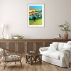 30" x 41" Coombe Fields Close up III by Paul Powis Wood Framed Wall Art Print - Amanti Art: Modern Lithograph, Hardwood Frame, Wire Mount - 4 of 4