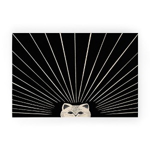 Jimmy Tan Good Morning Son Kitty 2 Welcome Mat - Society6 - 1 of 2