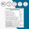SuperSmart Melatonin 3mg (Fast Dissolve) - Natural & Restful Sleep - Use for Jet Lag & Night Shifts Work | Non-GMO & Gluten Free - 120 Tablets - 3 of 4