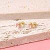 Girls' Busy Bee Screw Back 14k Gold Earrings - In Season Jewelry - 4 of 4