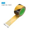 Unique Bargains Adhesive Waterproof Reflective Safety Caution Tapes for Marking Floor - 3 of 4