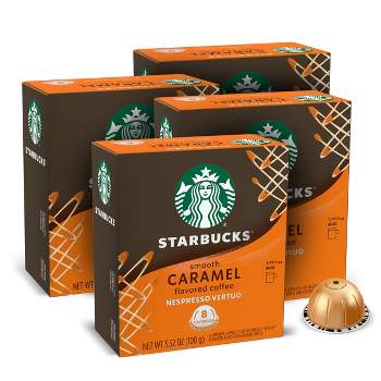 Starbucks By Nespresso Vl Creamy Vanilla Capsules : Target
