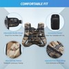 Attop Weighted Vest 6-30lb Reflective Tactical Sand Camo for Workout Strength Training Running Fitness Muscle Building Weight Loss - 2 of 4